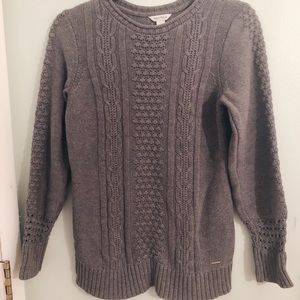 Gray Knit Sweater from Nautica